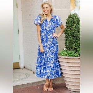J. Marie Collections Maxi Dress